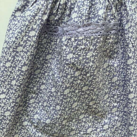 April Cornell Forget Me Not Tunic -Size Large - Picture 3 of 10